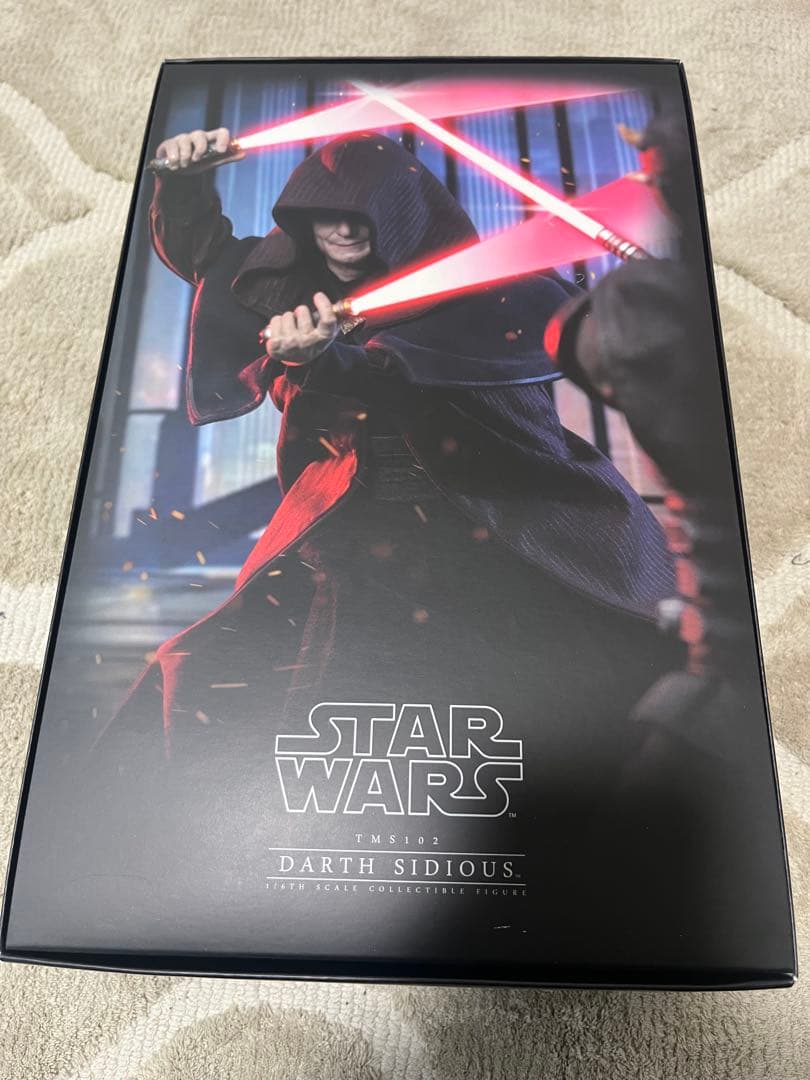 ホットトイズ　テレビマスターピース　スター・ウォーズ　ダース・シディアス