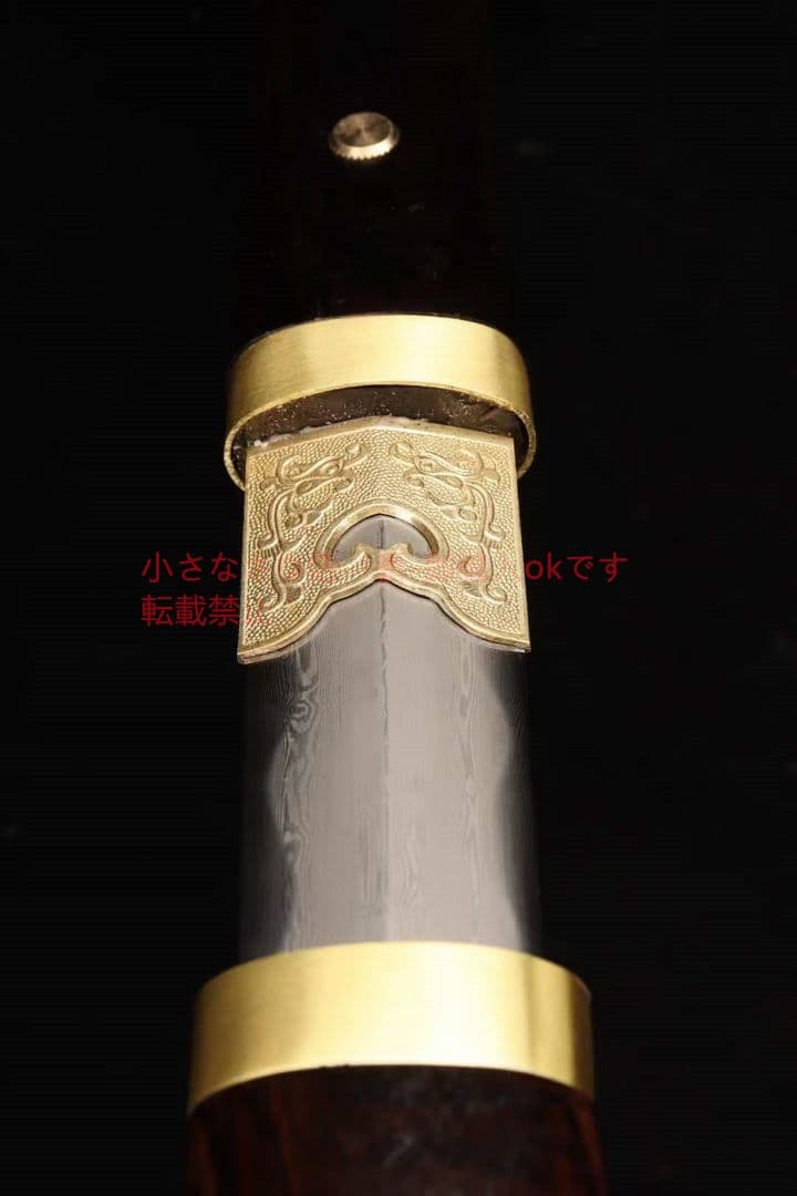 【素銅短剣】  古兵器 武具 刀装具 日本刀 模造刀 居合刀