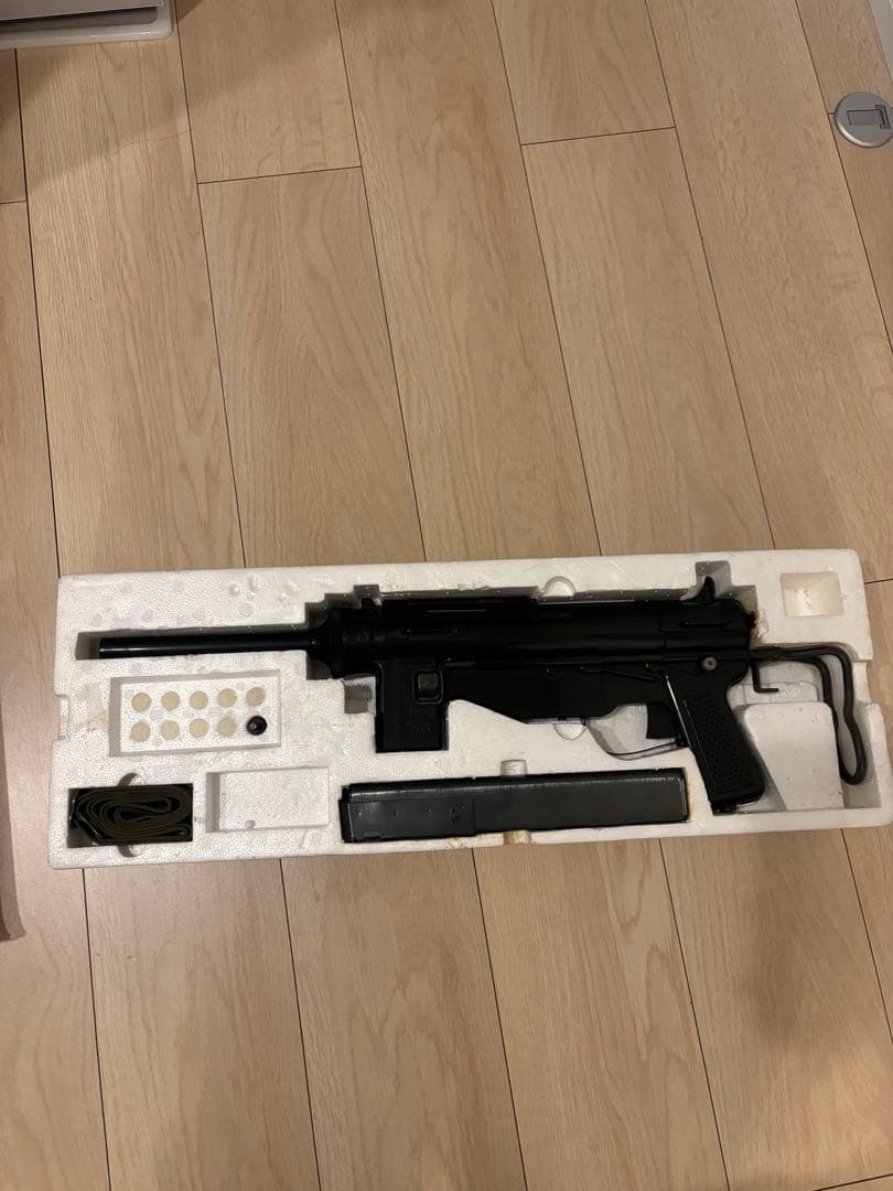 ハドソン GREASE GUN M3A1 エアガン