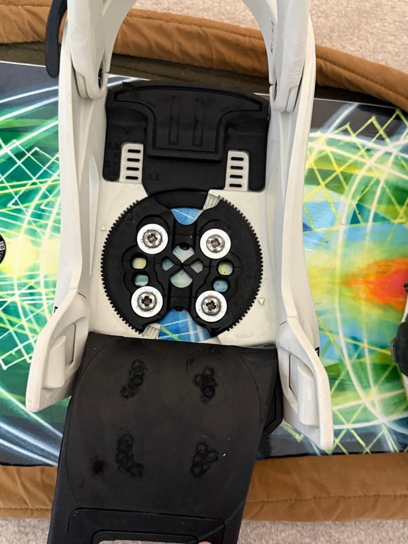 バートンStep ON PHOTON WIDE 26.5cm ビンディングセット