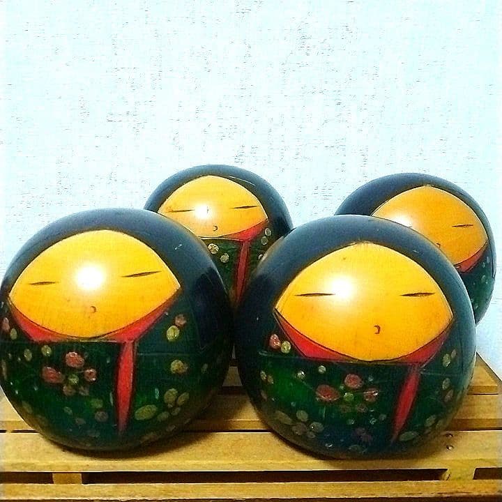 関口東亜 内閣総理大臣賞受賞作家 伝統的な創作こけし8体まとめ