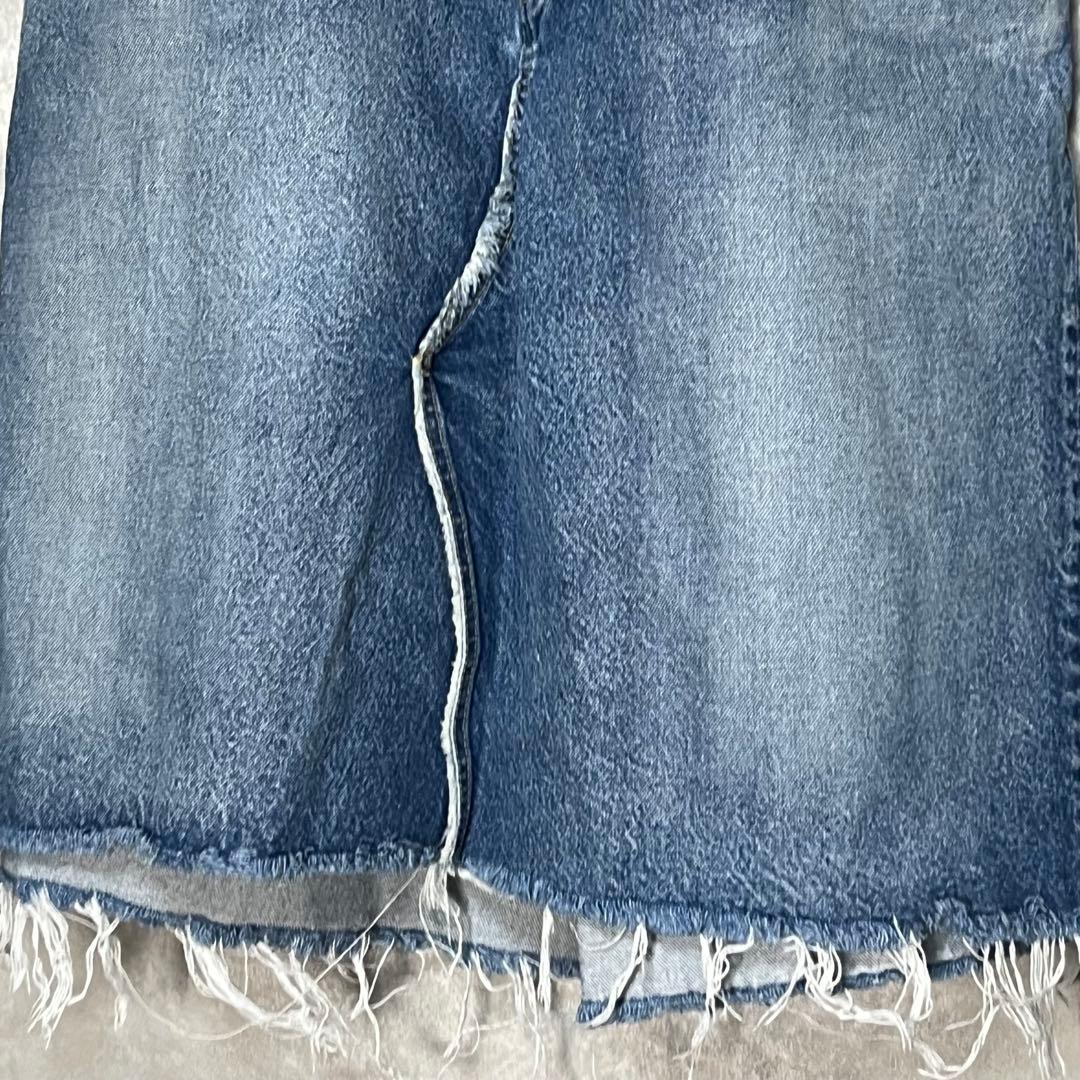 極美品　マディソンブルー5POCKET REMAKE A-LINE スカート