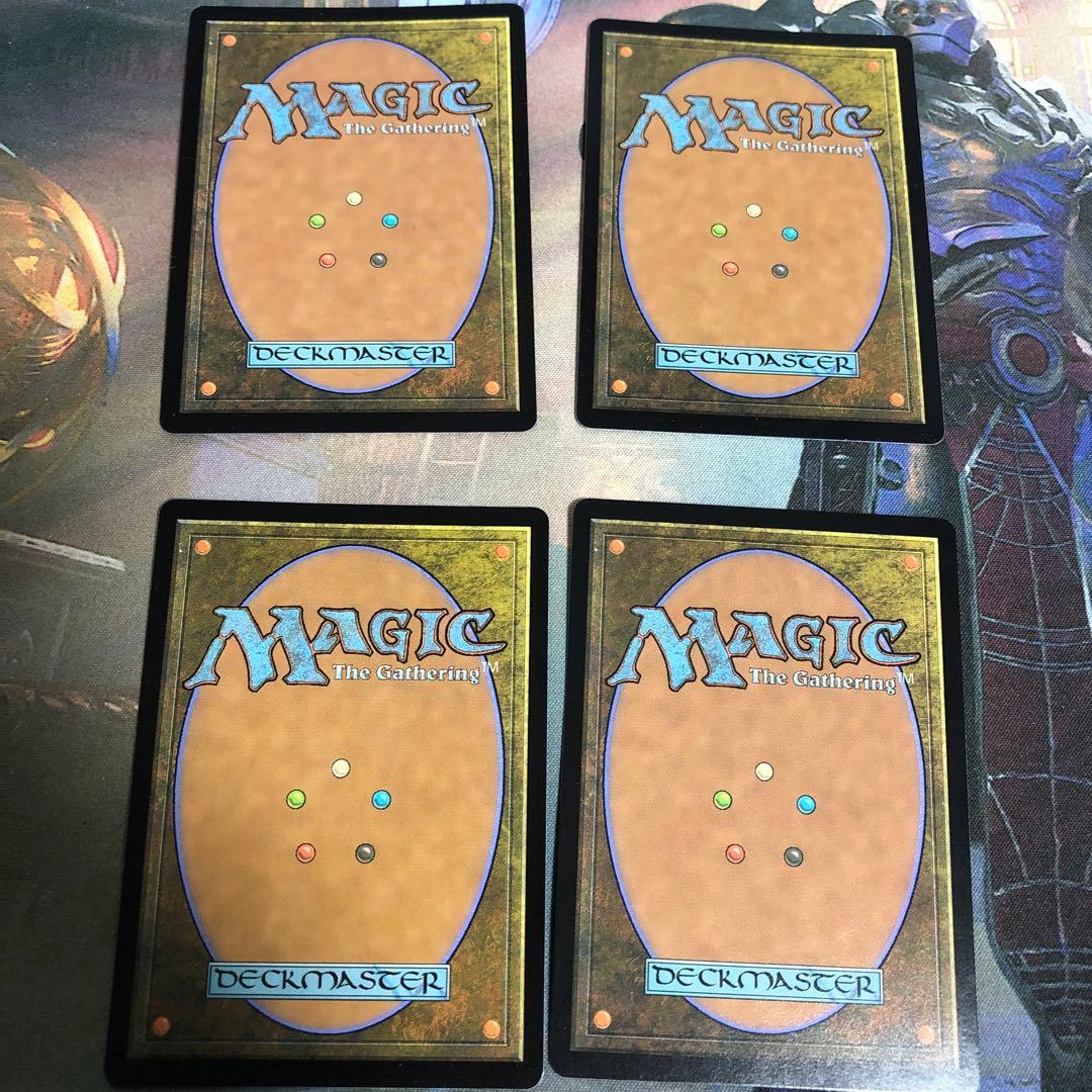 MTG 思考囲い 4枚 MTG 思考囲い 4枚セット 思考囲い/Thoughtseize 4枚