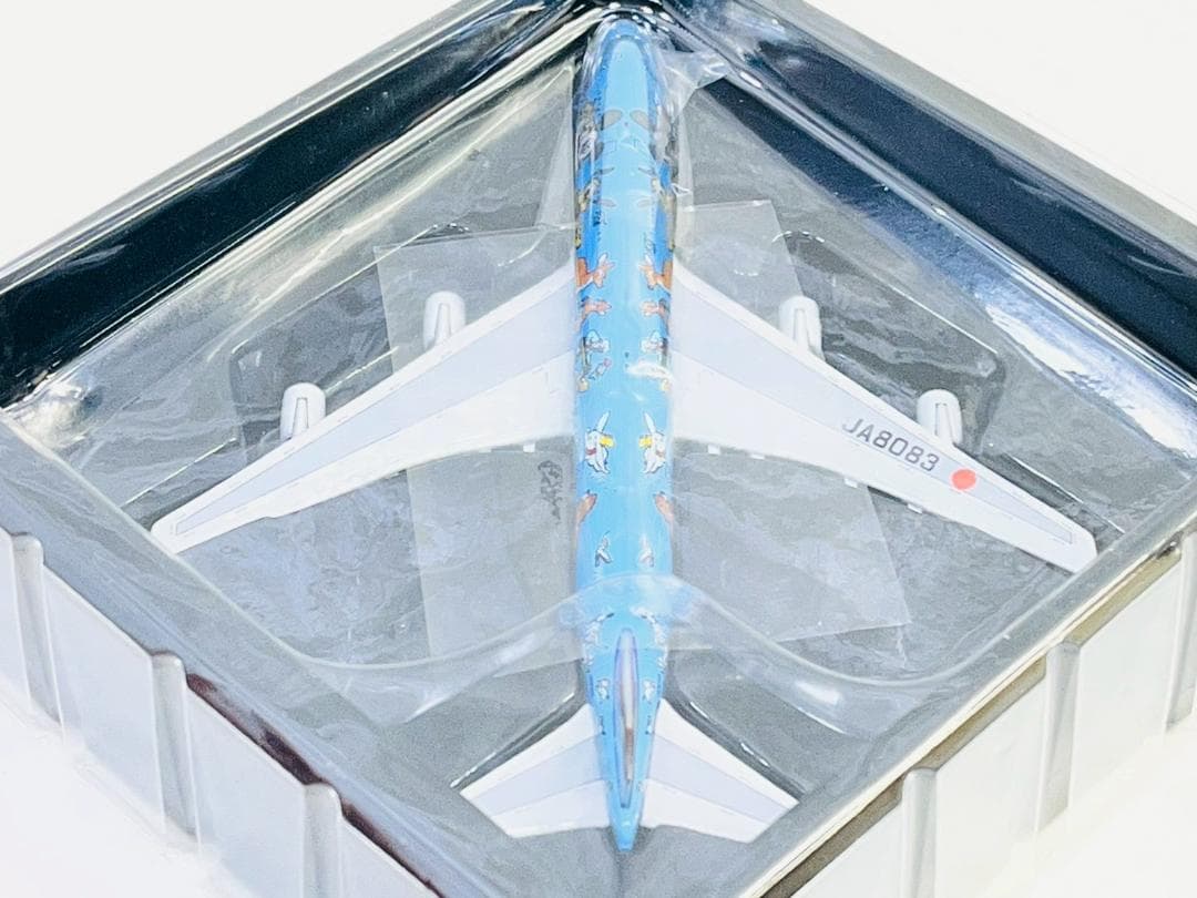 195Z レア 非売品 シリアルナNo JAL ドリームエクスプレスファミリー号
