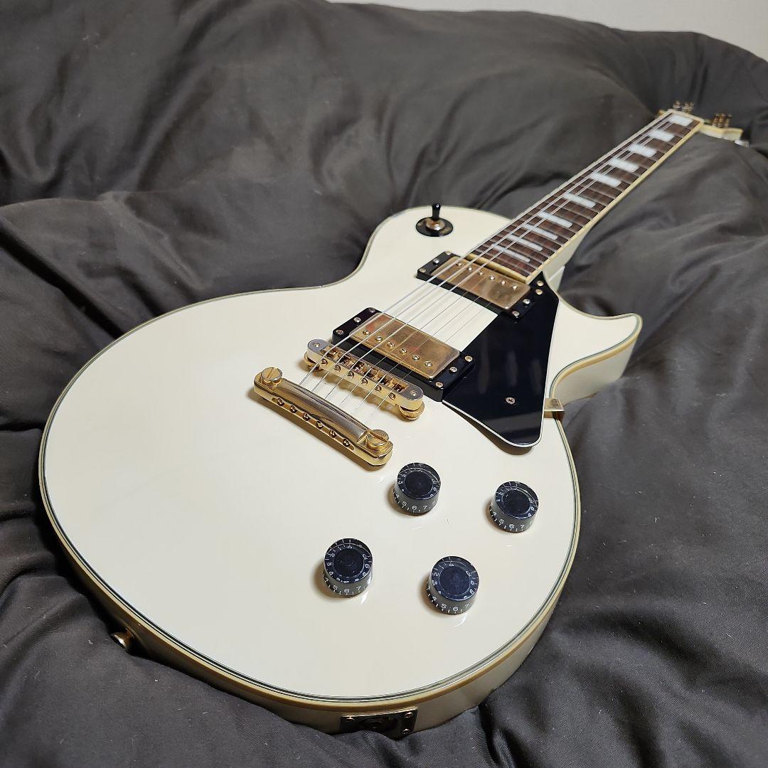 G.W最終セール！！レスポールカスタムモデルWhite レスポール・カスタムがギブソンUSAラインナップに復活！「Les Paul