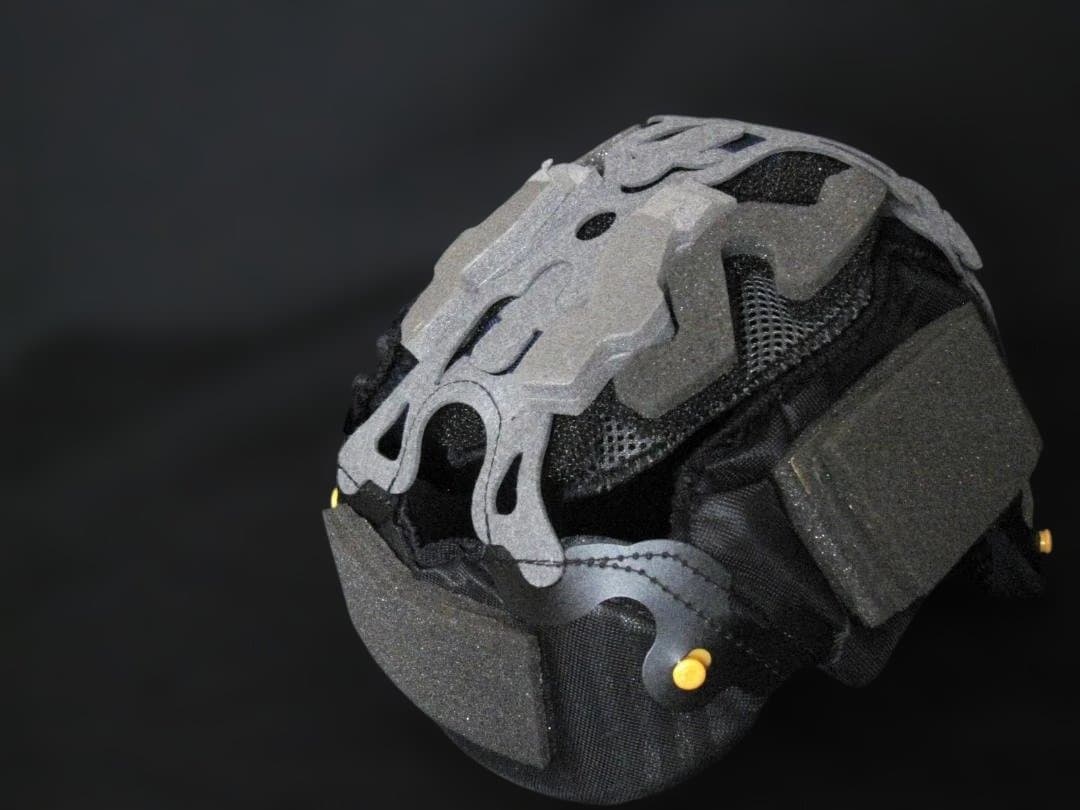 L*a様 Arai 　アライ　XD T’Sチタンゴールド　ミラーシールド付き