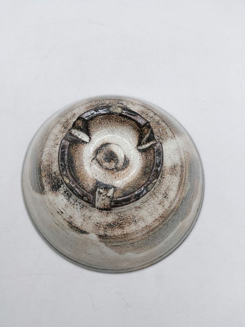 c698 数茶碗 9客 古萩 黄の瀬窯 木箱 茶道具 古物 - メルカリ