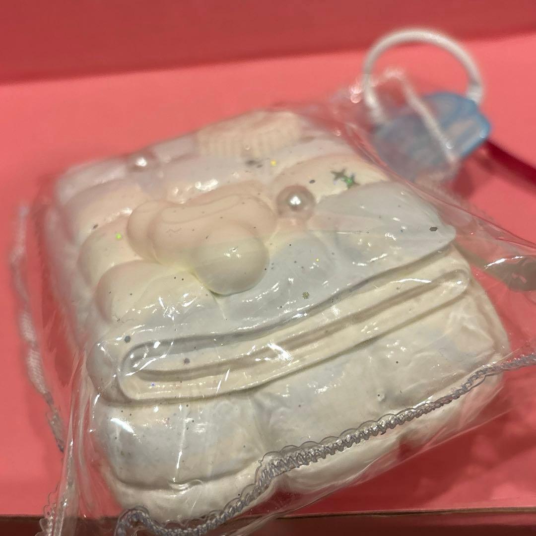 終売品 mellojoyメロジョイスクイーズ /布団/水色/雲/ふとんくも