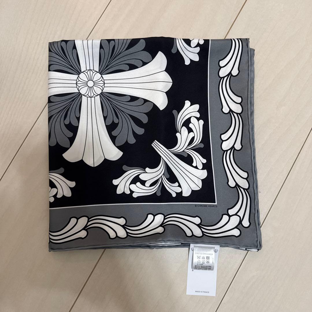 Chrome Hearts バンダナ フラワーパターン