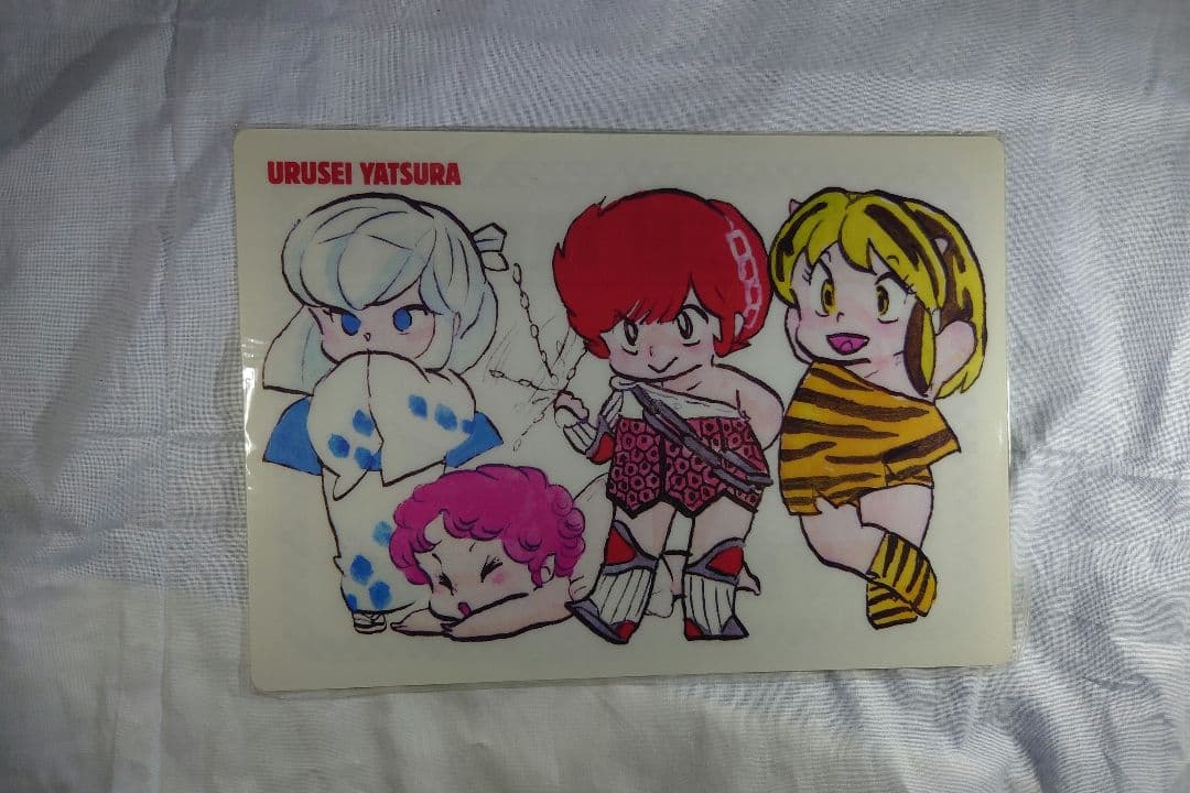 うる星やつら 下敷きコレクション