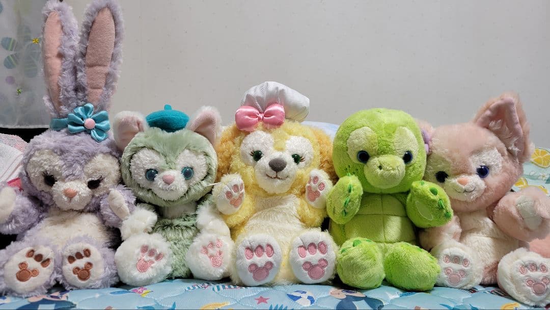 ディズニー ダッフィーフレンズ パペット Duffy ハンドパペット