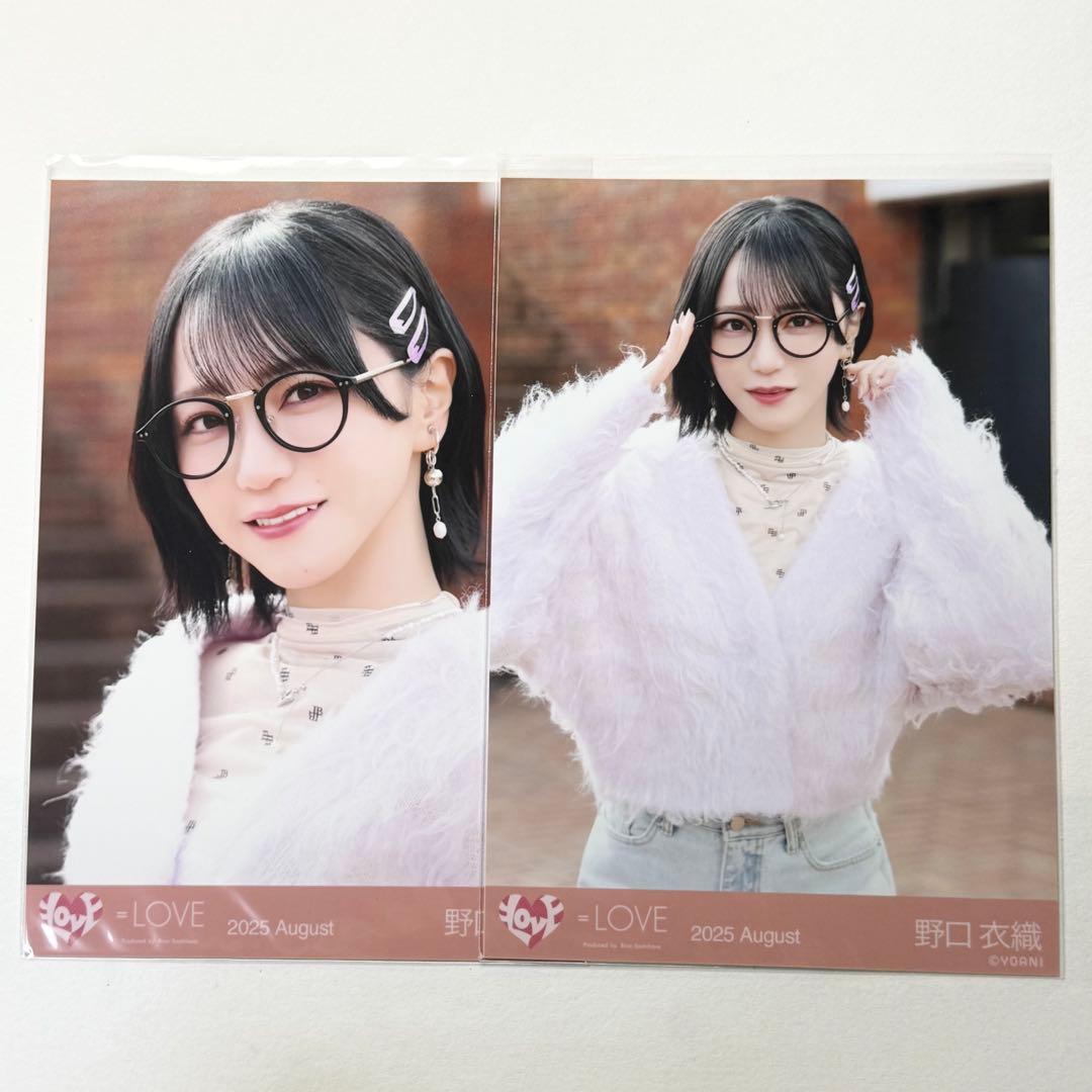 イコラブ ＝LOVE 野口衣織 超特急逃走中 ① 生写真 ヨリチュウ - メルカリ