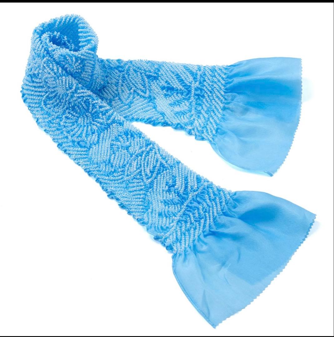 七五三 着物 式部浪漫 はこせこセット 作り帯 本田望結 紺 セット 七歳