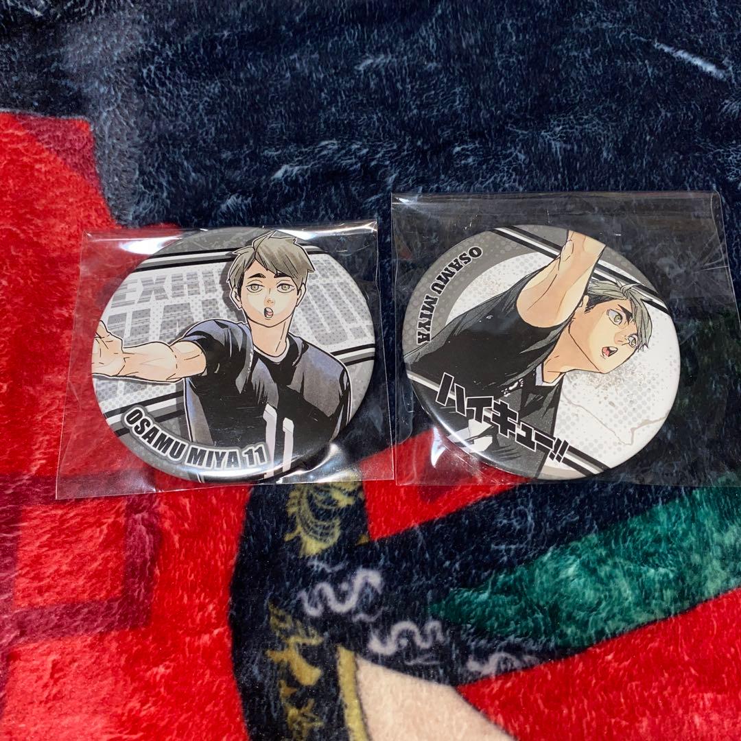 ハイキュー!! 宮治 ハイキュー展 コレクション缶バッジ 第8弾