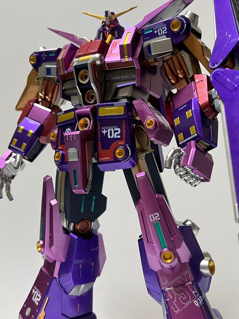 ガンプラ HGUC 1/144 サイコガンダムMk-Ⅱ 塗装完成品