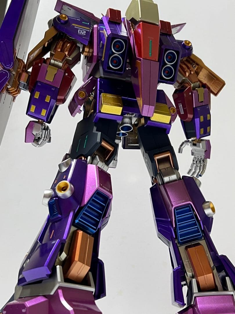 ガンプラ HGUC 1/144 サイコガンダムMk-Ⅱ 塗装完成品