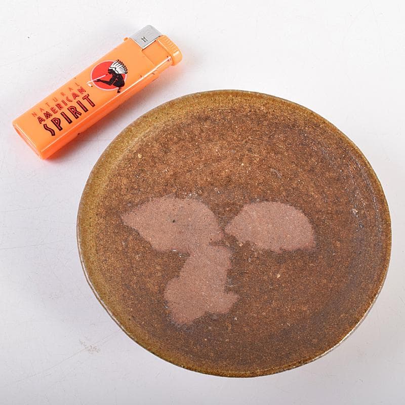 和食器 備前焼 五子窯 前嶋五一郎作 小皿 六客 共布共箱