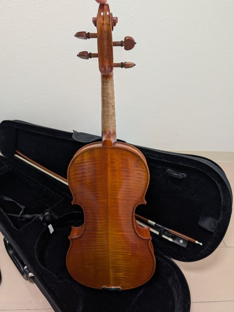 バイオリン 4/4 本体 ケース付き ニコロ サンティ