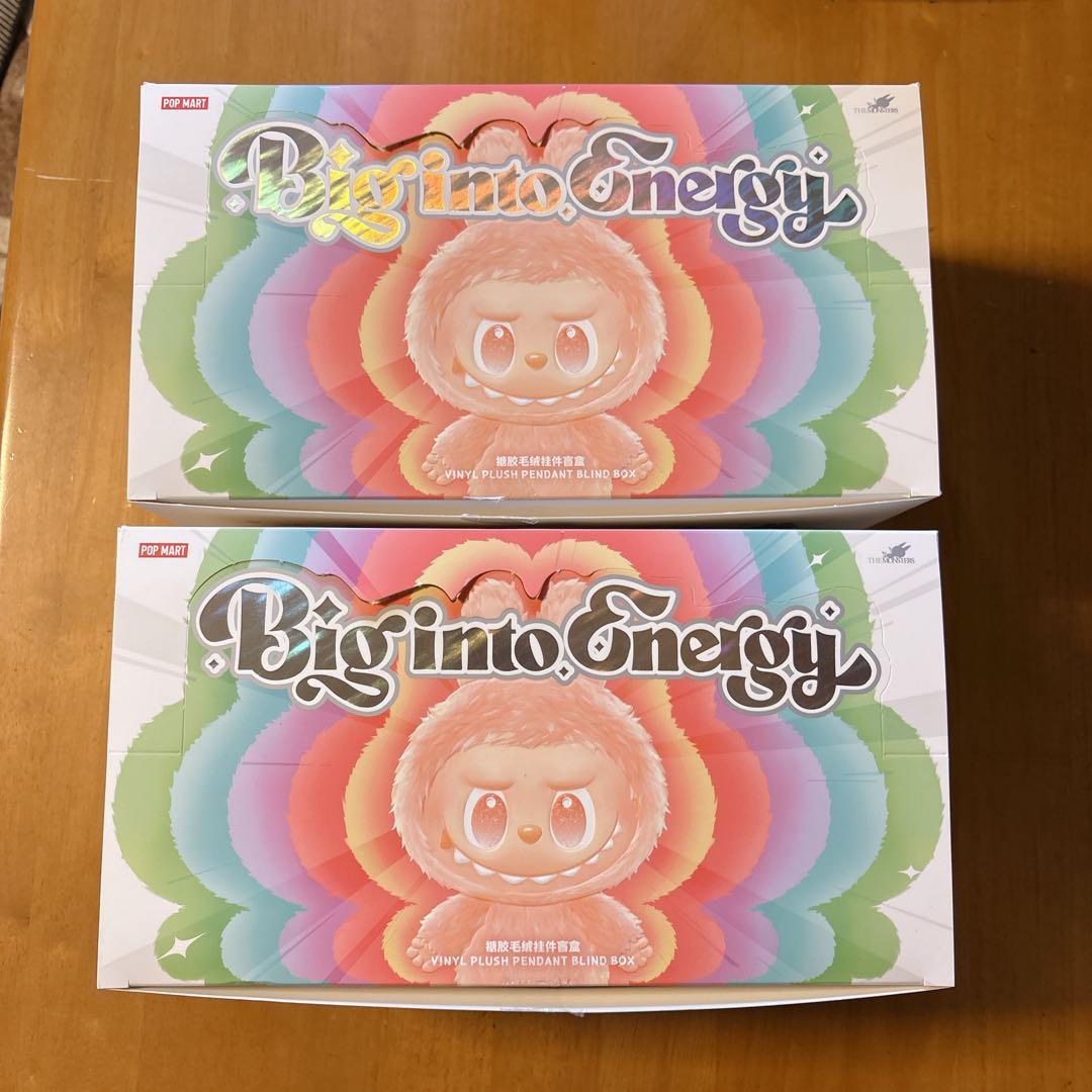 【正規品】ラブブ Big into Energy アソートBOX 2箱 Labubu Big into Energy アソートボックス ラブブ2個セット 正規品・未