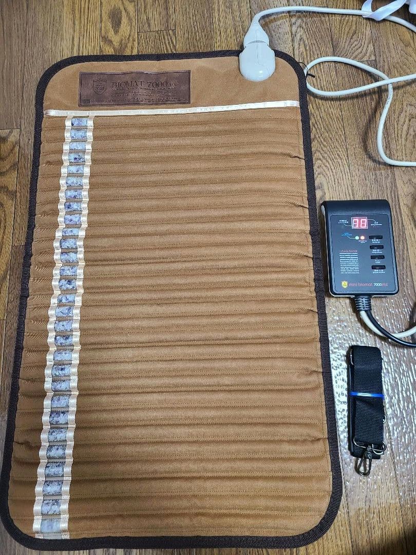 ☆リッチウェイ ミニバイオマット 7000mx 温熱マット - メルカリ