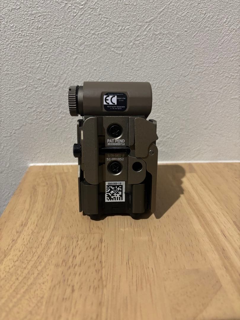 Holy Warrior EoTechタイプ ダットサイト フラットダークアース