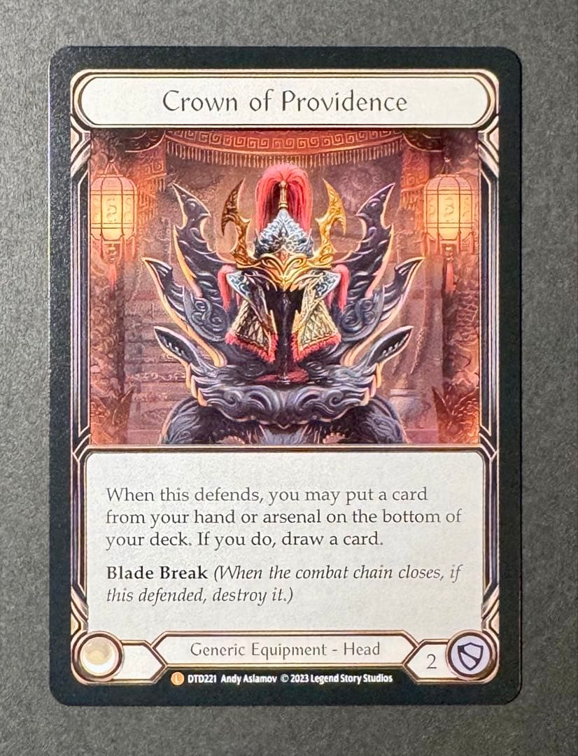 FAB Crown of Providence