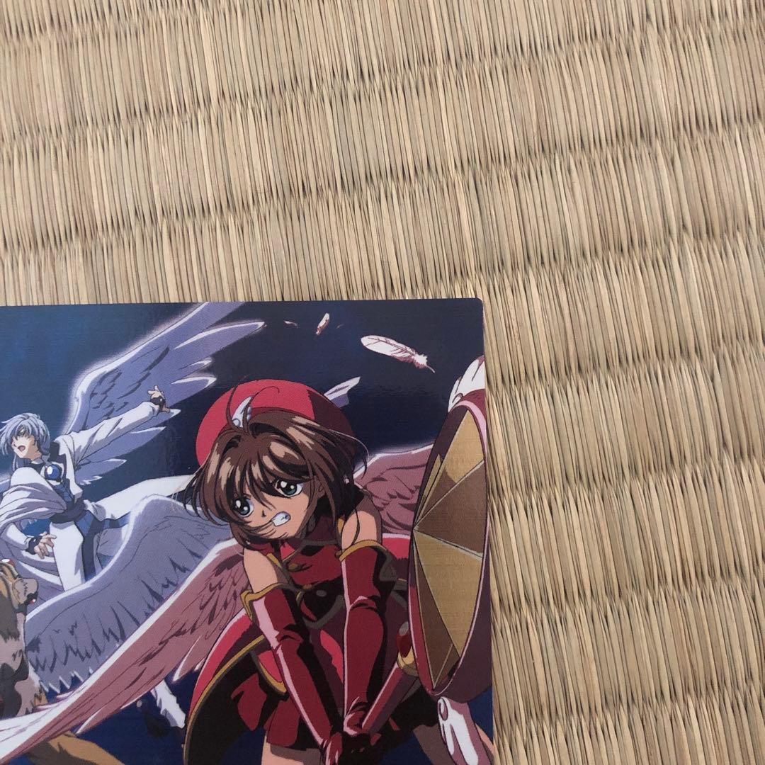 M29　カードキャプターさくら　劇場版　封印されたカード　PP　メタリックカード