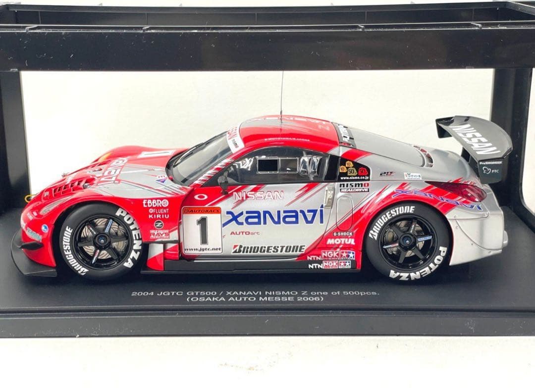 GT-R 2004大坂オートメッセ幻 XANAVI NISMO限定500pcs