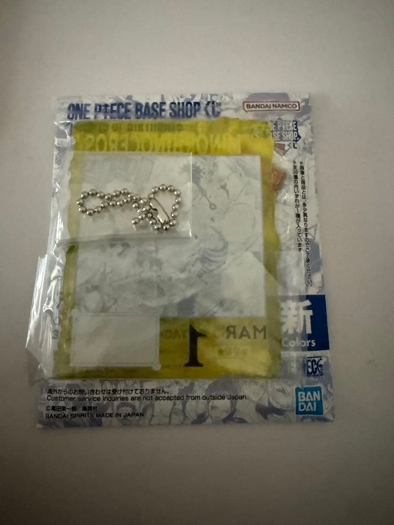 【SALE】アクリルブロックチャーム 1番くじ ワンピースショップ ８点セット