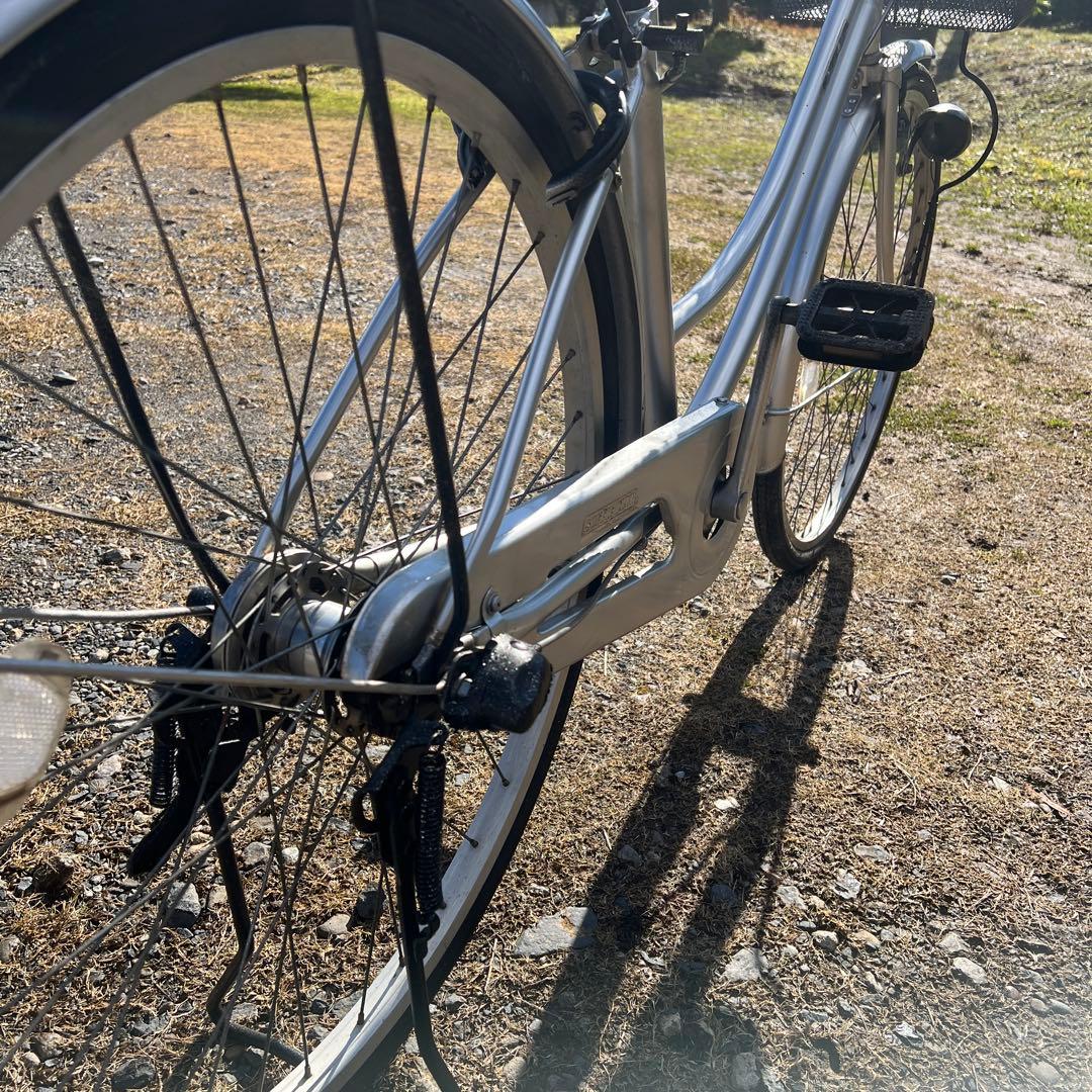 シルバー シティサイクル 前面バスケット付き 取りに来られる方