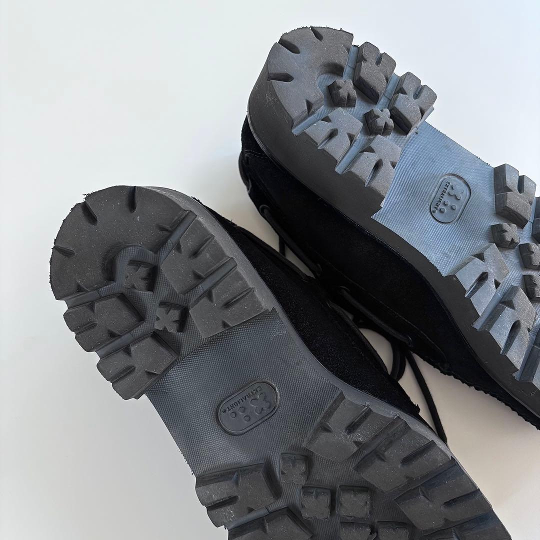 ARK NETS 別注G.H. Bass RANGER MOC 黒 スエード