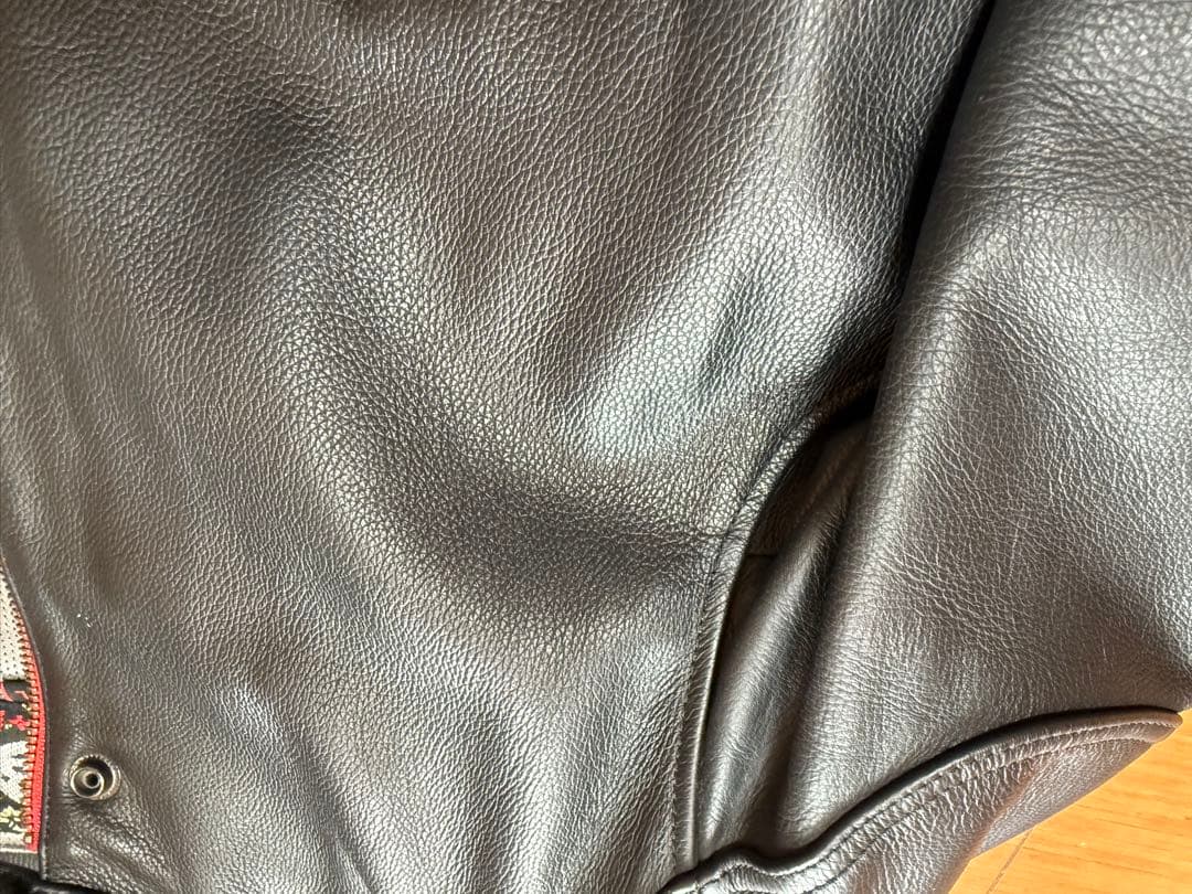 RSタイチ ZIM+BA ブラックレザージャケット シングルライダース