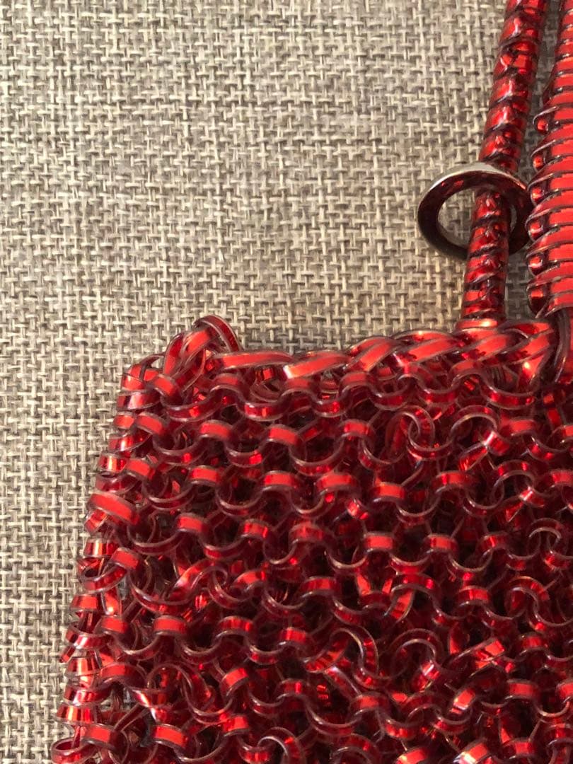 bear☆アンテプリマ ワイヤーバッグ レッド 希少カラー