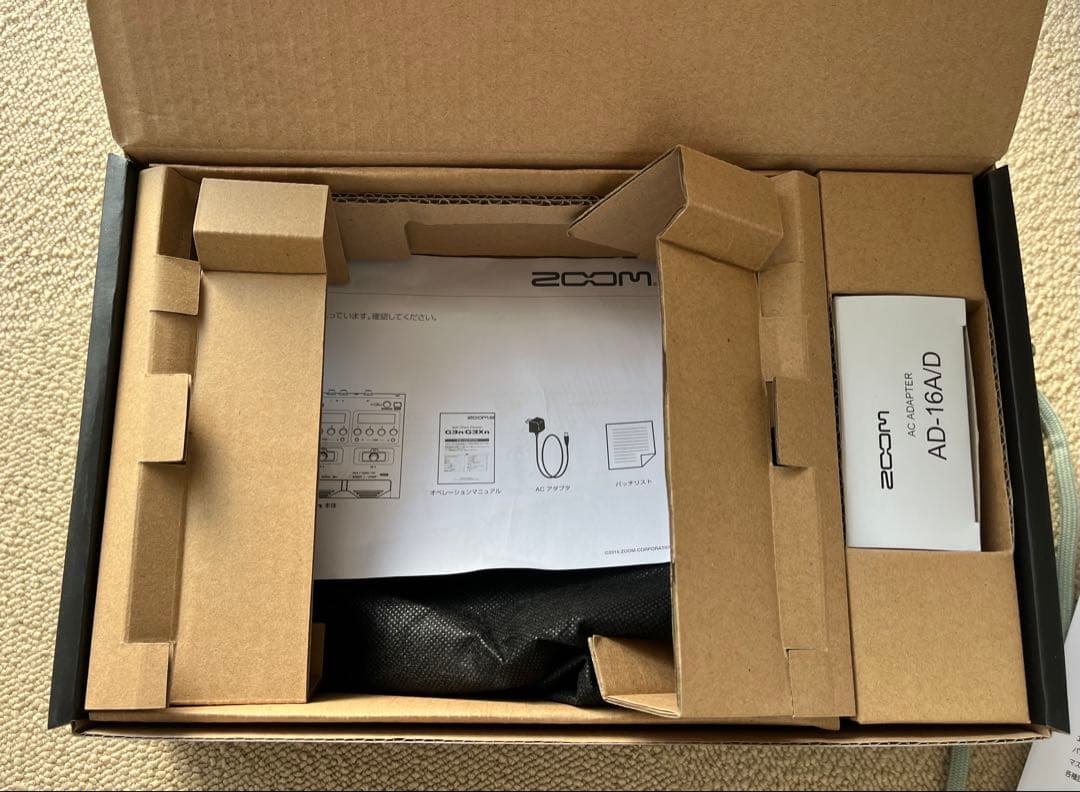 ギター TomoZOOM G3n