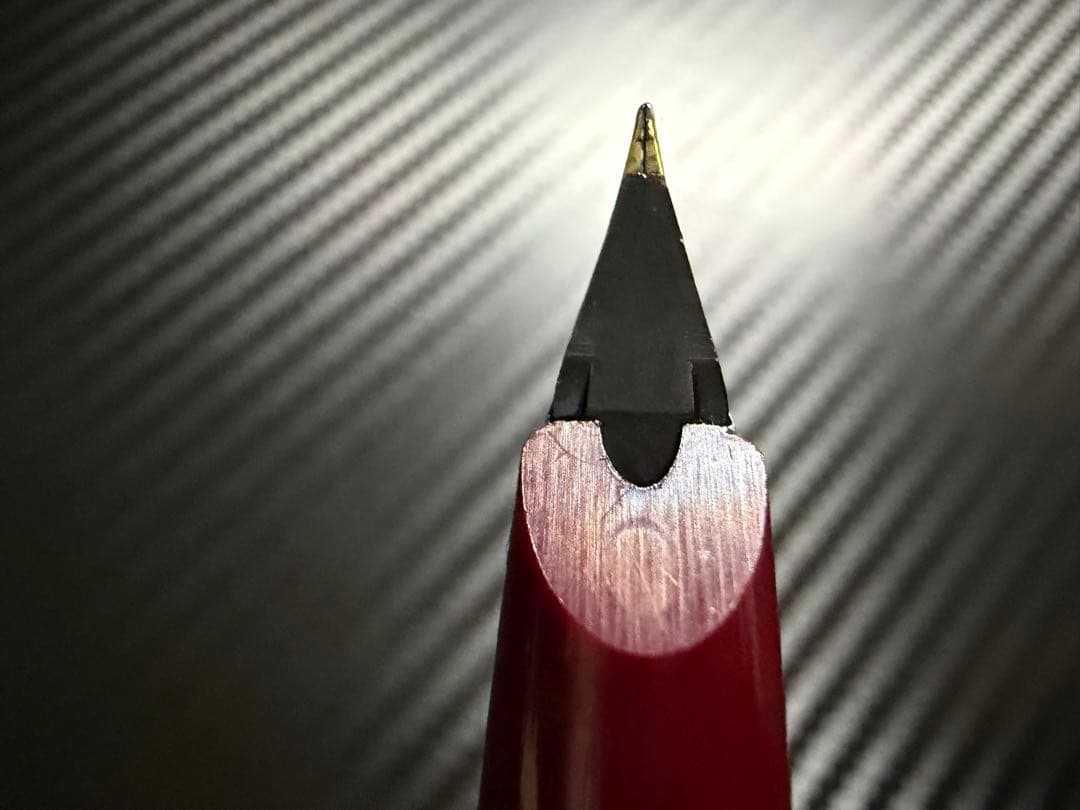 モンブラン No.121 ボルドー EF 極細字 万年筆 - メルカリ