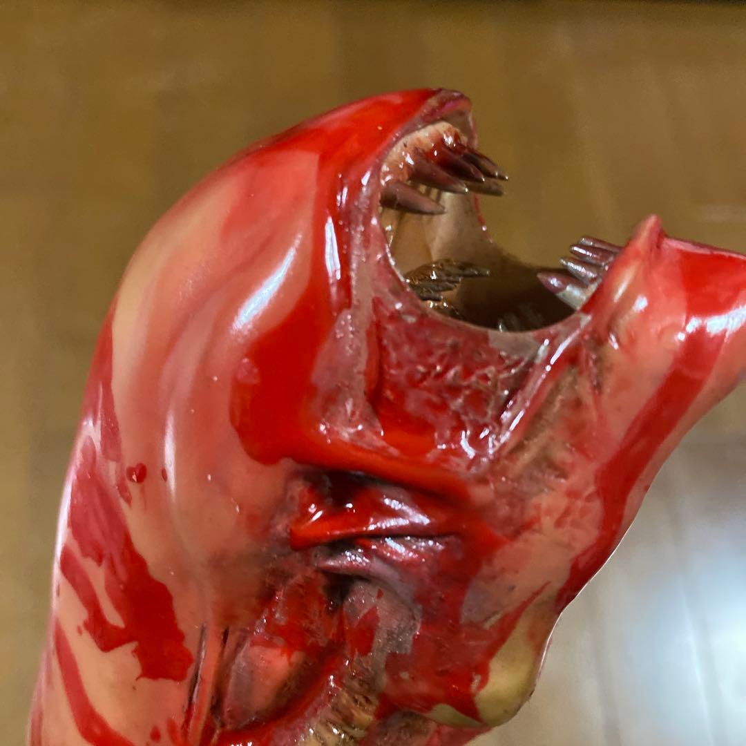 エイリアン★ソフビ★ガレージキット★チェストバスター★ツクダ★実物大1/1サイズ