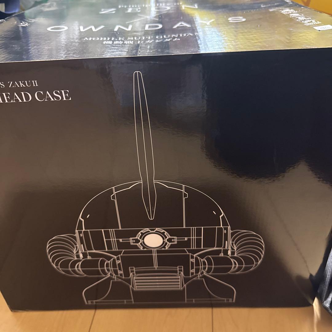 ザク オンデーズ ZAKU HEAD CASE メガネケース 全世界限定2500個