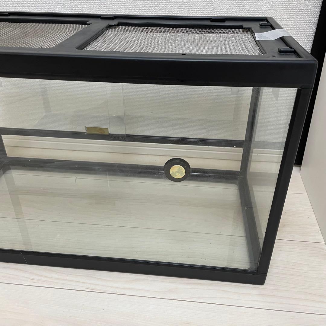 美品】ビバリア Repro 600 爬虫類ゲージ 60センチ 紫外線ライト付