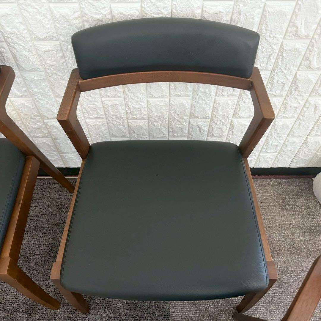 都内23区配送無料✨4人掛けダイニングテーブルセット　家具の大丸