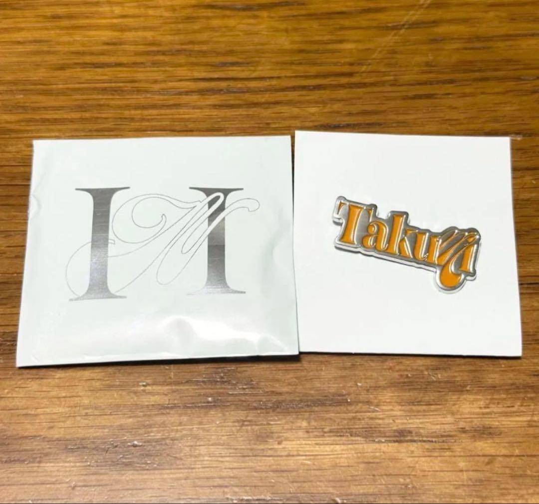 INI 尾崎匠海 ピンバッジ POPUP - メルカリ