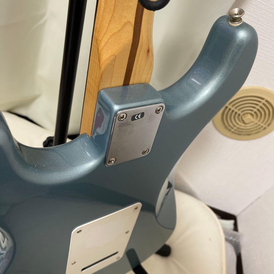 本日のみ　Fender Mexico STD Stratocaster ブルー