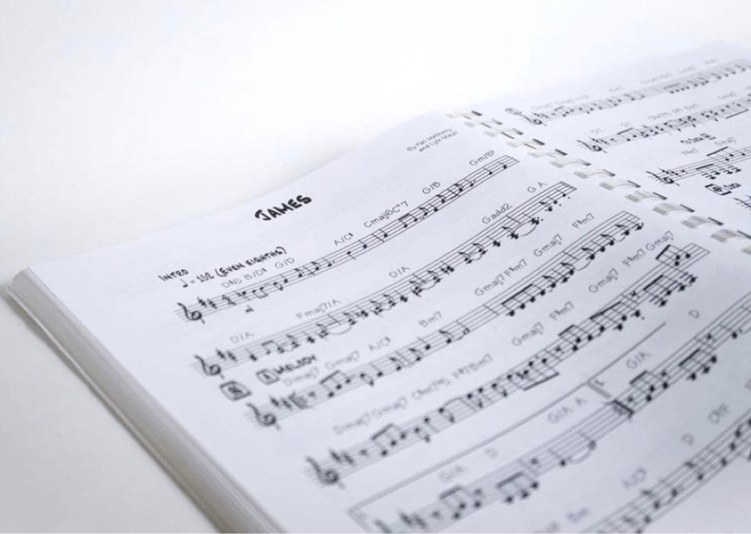 パット メセニー ソソグ ブック PAT METHEMY SONG BOk