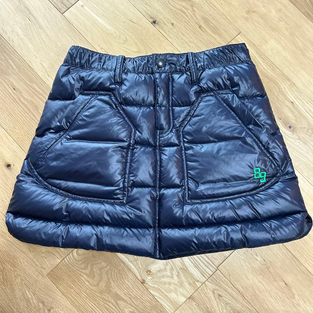 値下【極美品】PEARLY GATES ダウンスカート ゴルフウェア