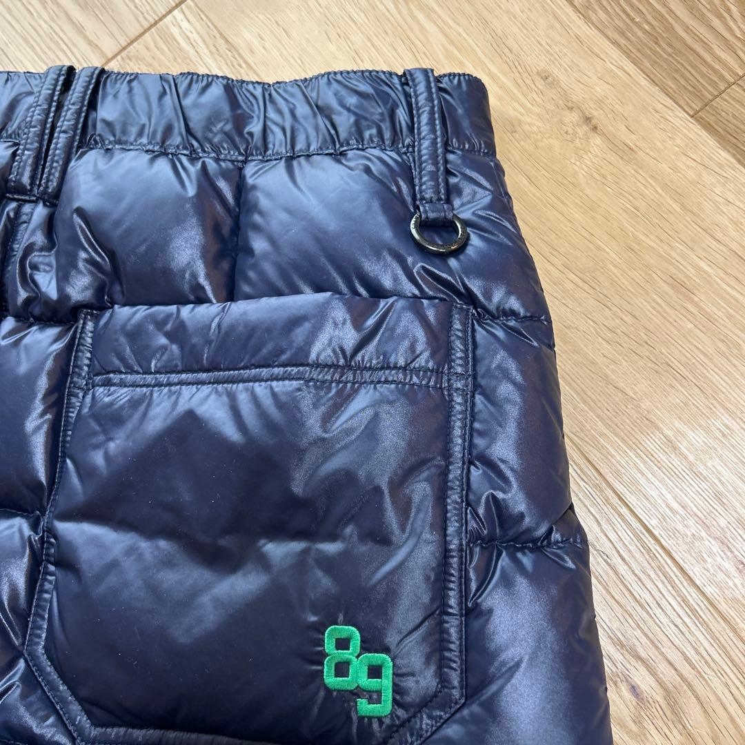 値下【極美品】PEARLY GATES ダウンスカート ゴルフウェア