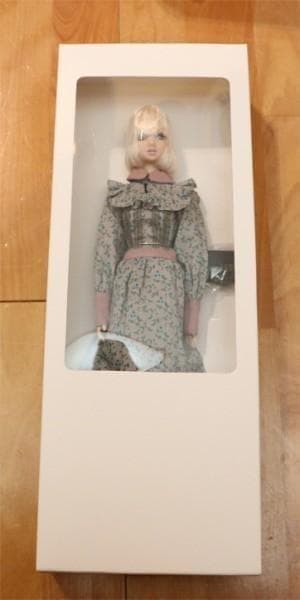 ユノアクルスライト☆ユノラ☆フロゥライト☆未使用新品☆hanon☆セキグチ☆人形