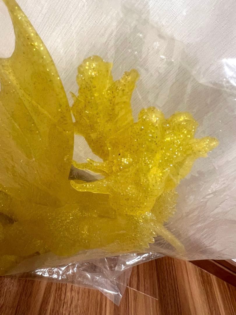 羽沢組 Gメモリーズセレクション ゴジラ キングギドラ クリアイエロー