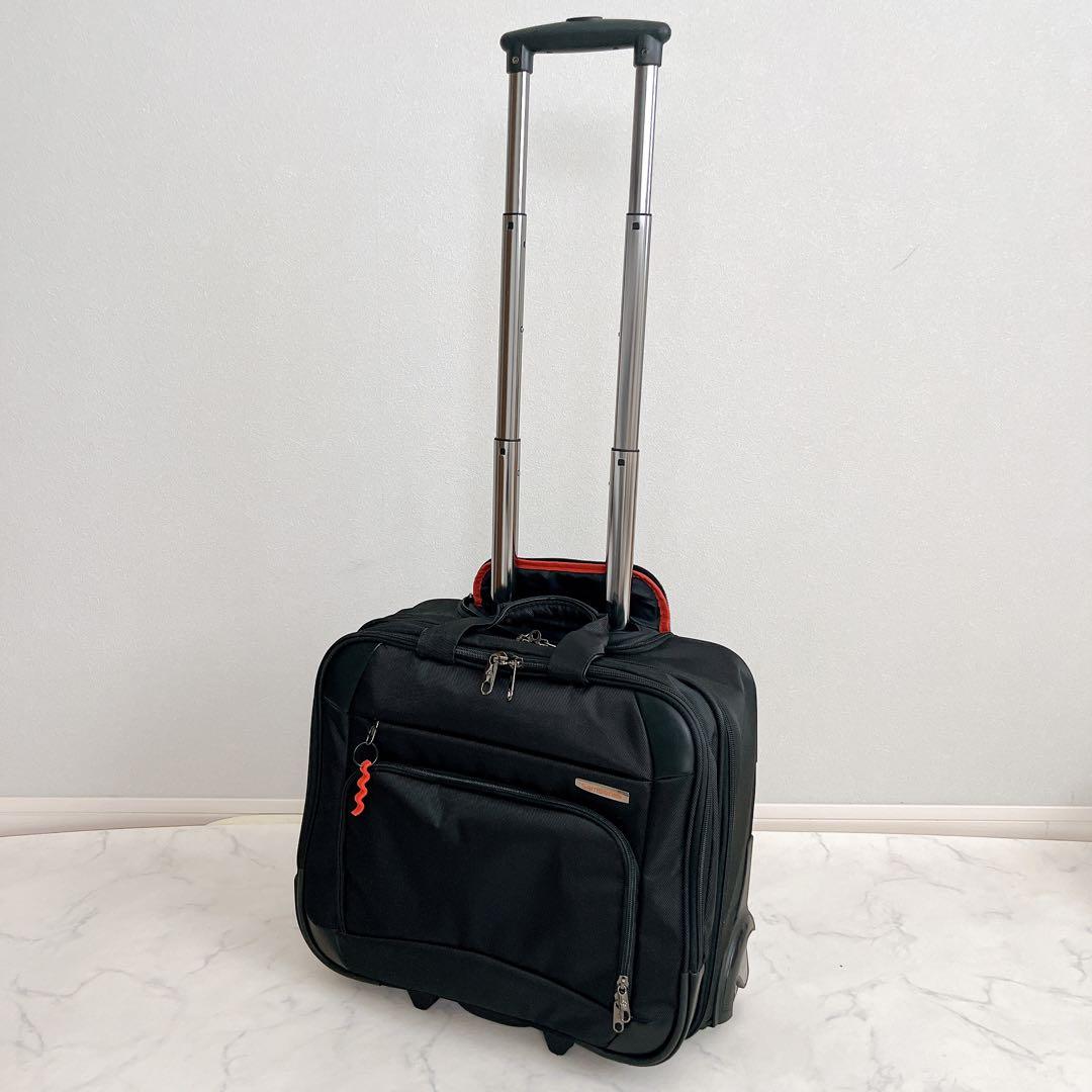 美品 サムソナイト VOTO キャリーバッグ 機内持込 PC収納 A4 ビジネス