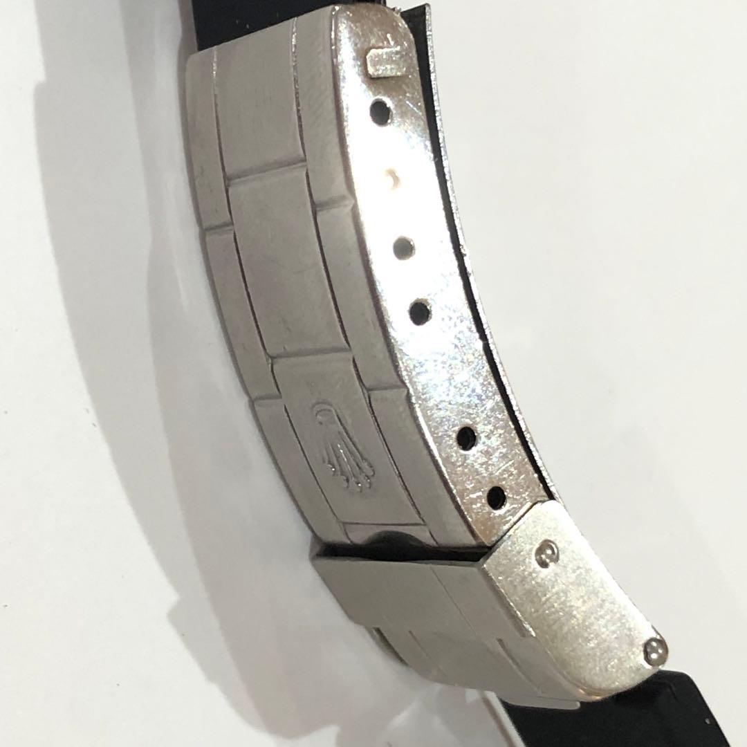 ロレックス 純正 ブレス バックル 93150 G番 クラスプ ラバーベルト