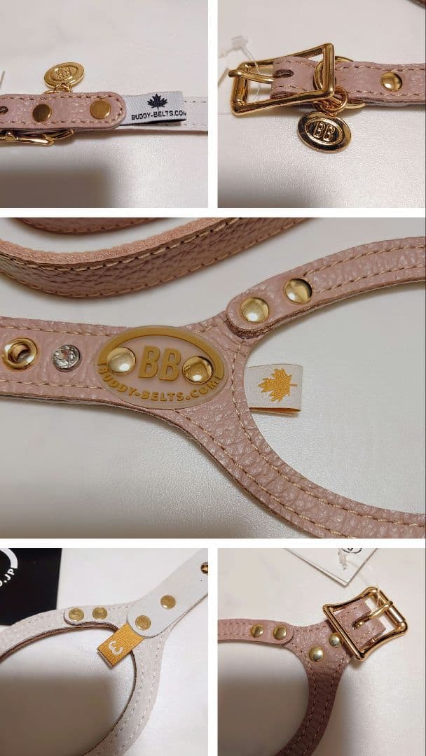 バディーベルト ハーネス・カラー・リードの3点 バディベルト BUDDYBELT