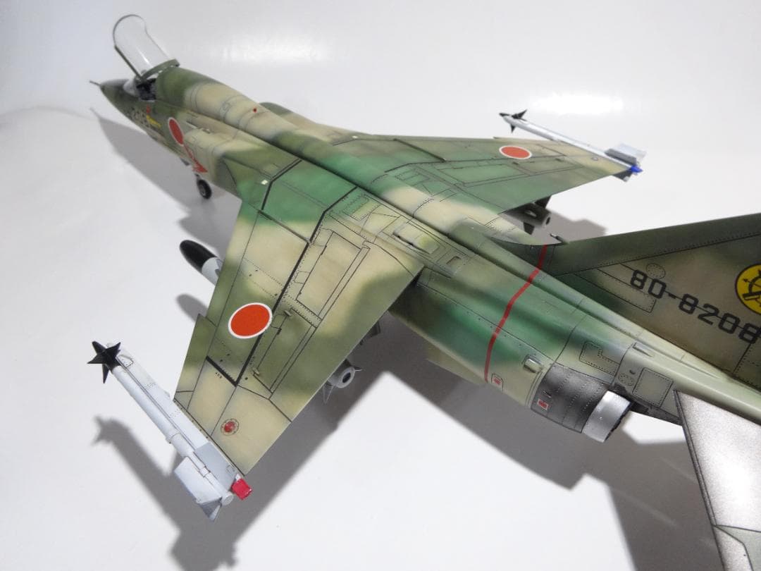ハセガワ1/48「三菱F-1」完成品